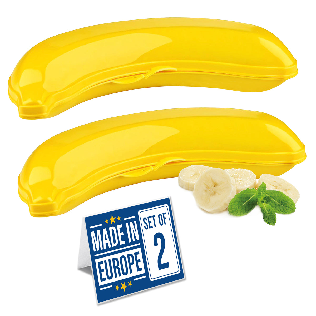 Banana Keeper Travel Case