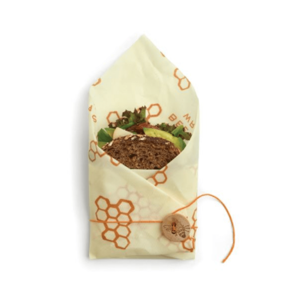 Sandwich Wrap with Tie
