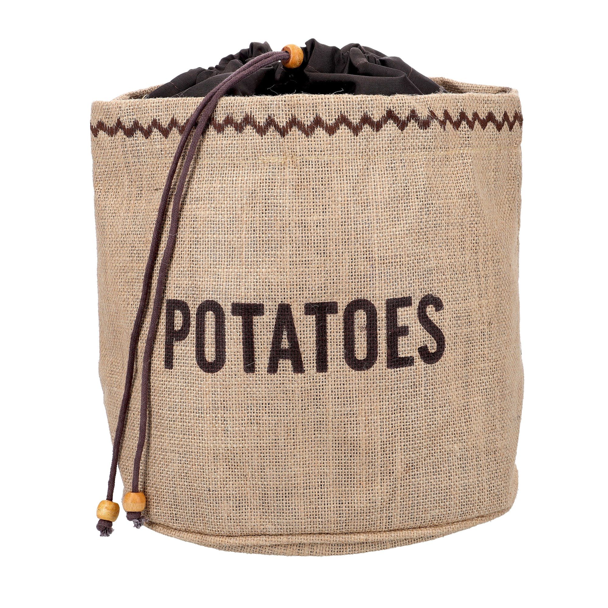 Natural Elements Potato Bag with Blackout Lining