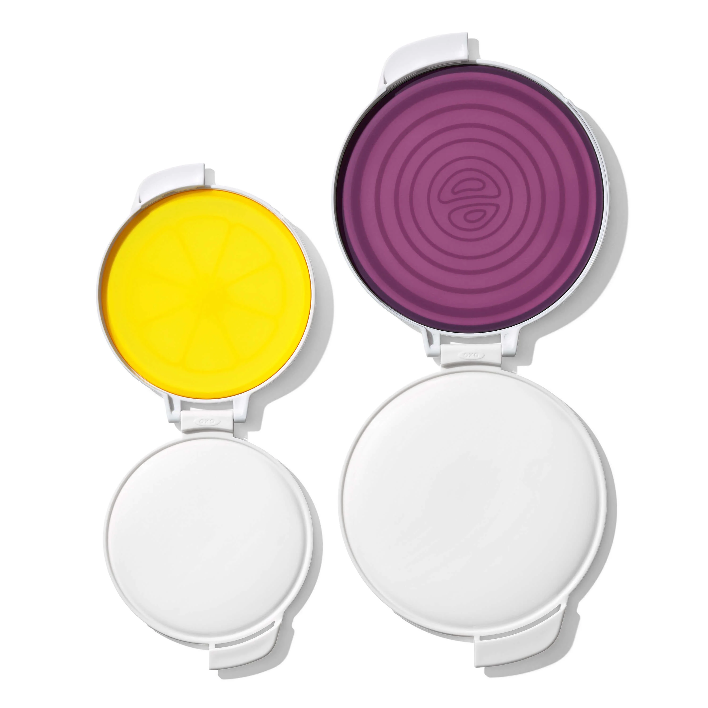 Cut & Keep Silicone Produce Savers