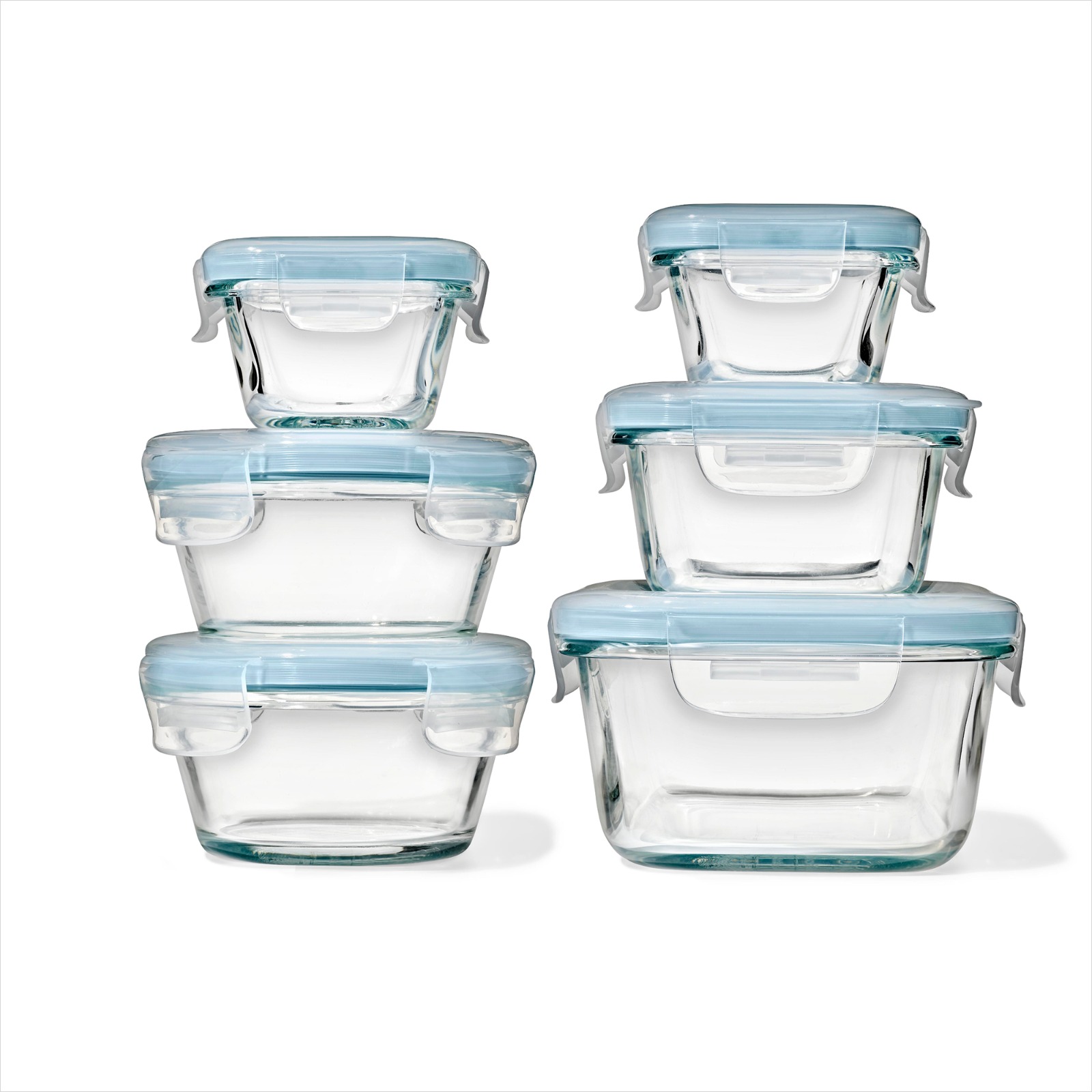 Smart Seal Glass Containers