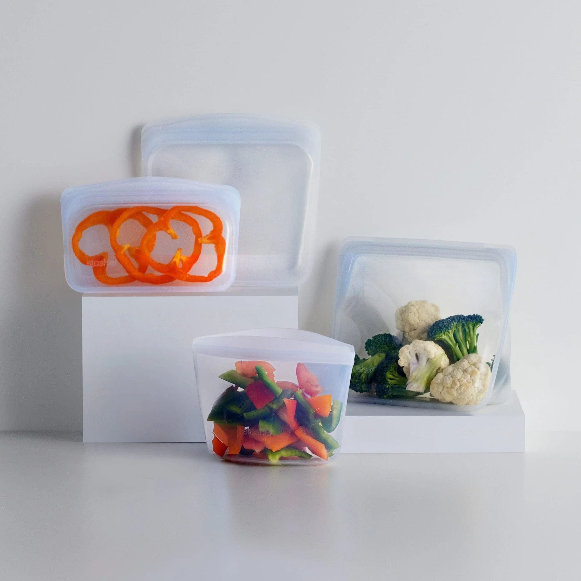 Silicone Reusable Storage Bags
